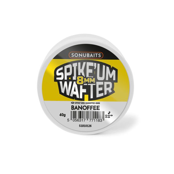 Sonubaits Spikeum Wafter Banoffee 40gr