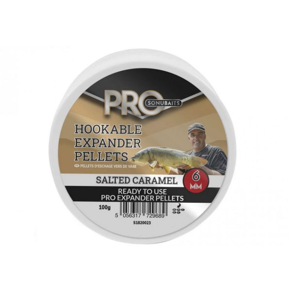 Sonubaits Pro Hookable Expander Caramel 8mm Hakenköder