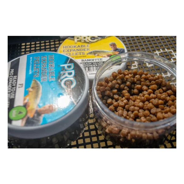 Sonubaits Pro Hakenfertig Expander Pellet F1 4mm Expander Pellet 100gr