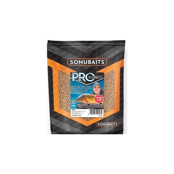 Sonubaits Pro Expander Pellets - 2mm (S0830004) Expander Futterpellet
