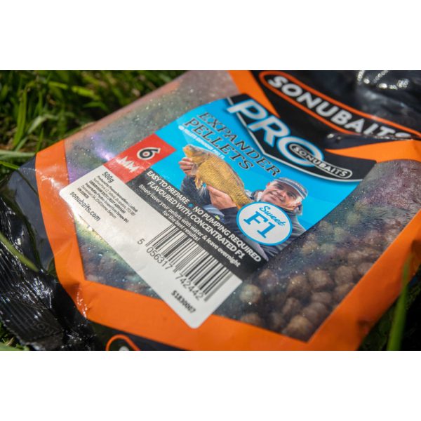Sonubaits Pro Expander Pellets F1 6mm Futterpellets 500gr