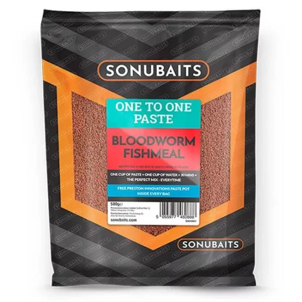 Sonubaits One To One Paste - Bloodworm (S0840001) Paste