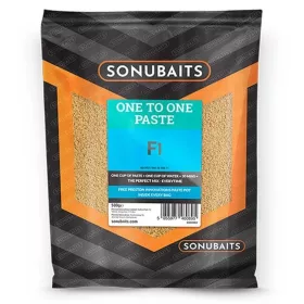 Sonubaits One To One Paste - F1 (S0840002) Paste