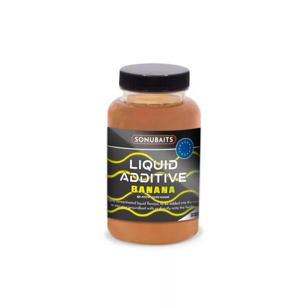Sonubaits Liquid Additive Banane Flüssig Aroma 250ml