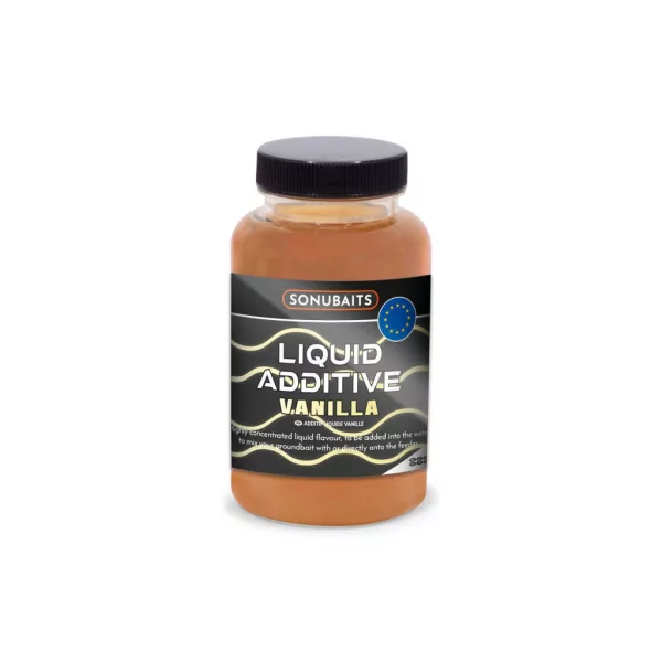 Sonubaits Liquid Additive Vanille Flüssig Aroma 250ml