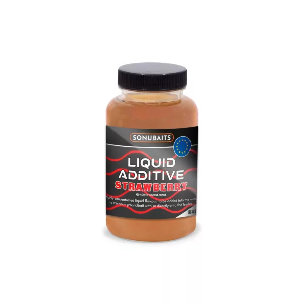 Sonubaits Liquid Additive Erdbeere Flüssig Aroma 250ml