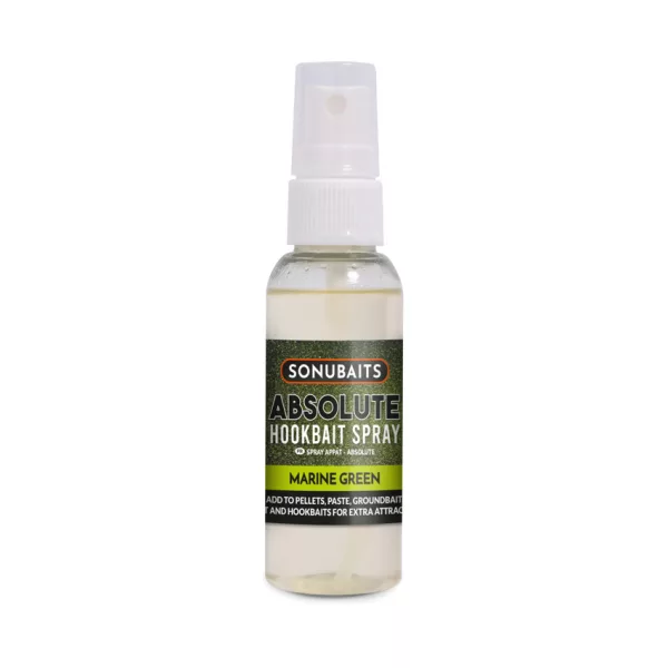 Sonubaits Absolute Bait Spray Marine Green Aroma-Spray 50ml