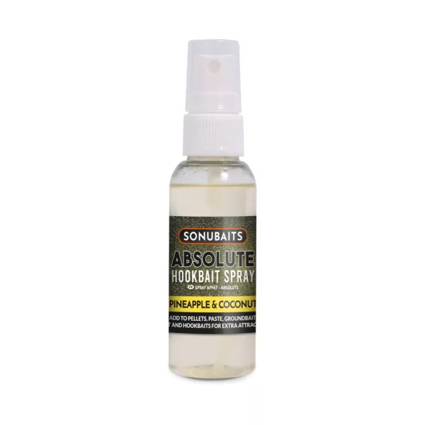 Sonubaits Absolute Bait Spray Ananas-Kokos Aroma Spray 50ml