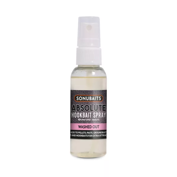 Sonubaits Absolute Bait Spray Washed-Out Aroma Spray 50ml