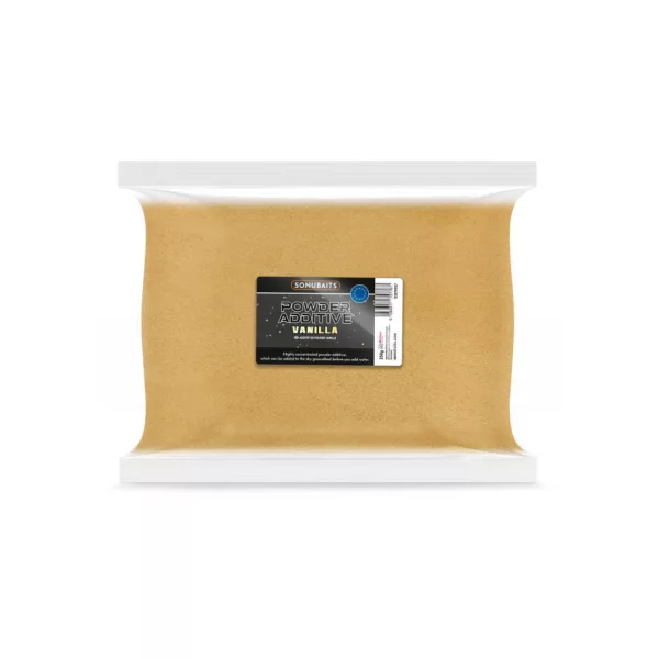 Sonubaits Powder Additive Vanille Pulver Aroma 250gr