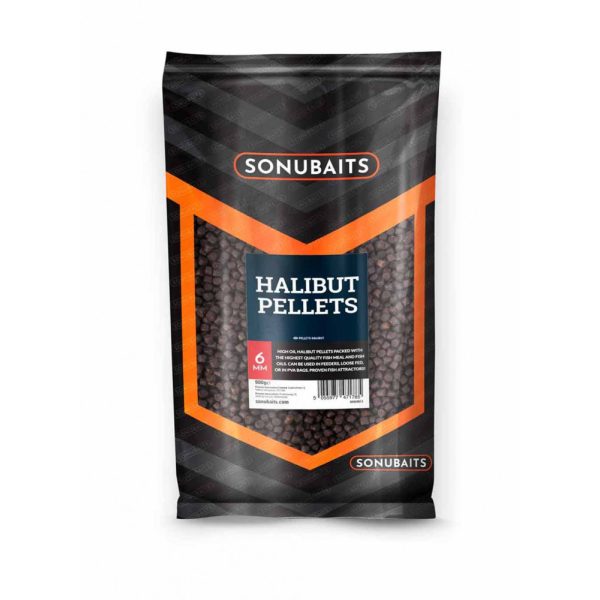 Sonubaits Halibut Pellets - 6mm (S0920012) Futterpellets