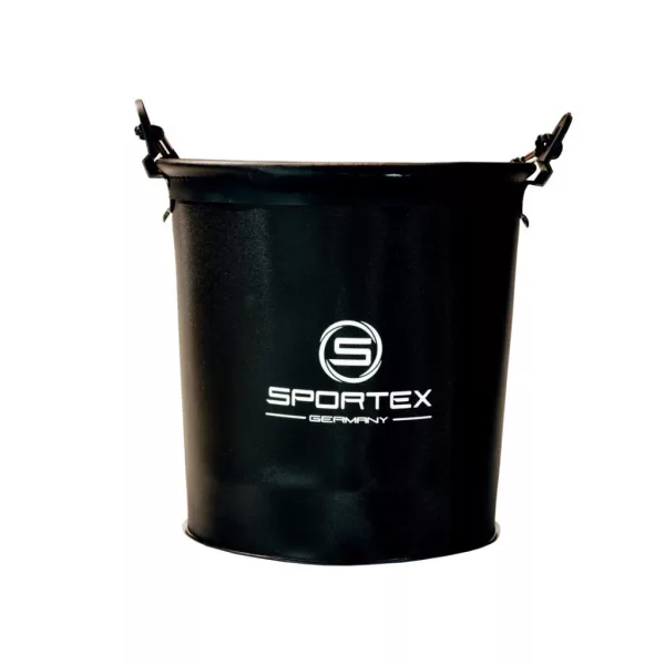 Sportex Eva Eimer Schwarz Wasserschöpfer 21x20cm