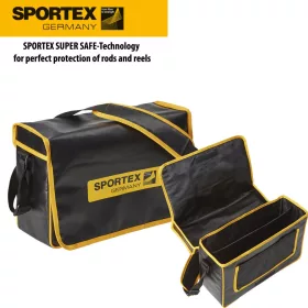 Sportex Spinning Flap XV PVC Spinnertasche 40x26x14cm