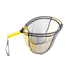 Sportex Carbon Wading Net 60x50cm Gummi-Kescher