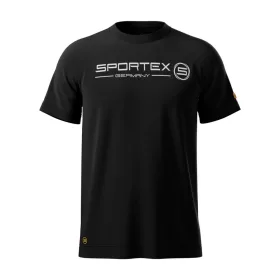 Sportex T-Shirt Black T-Shirt XL