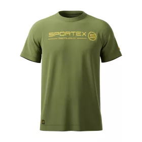 Sportex T-Shirt Olive Green T-Shirt M