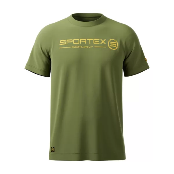 Sportex T-Shirt Olive Green T-Shirt M