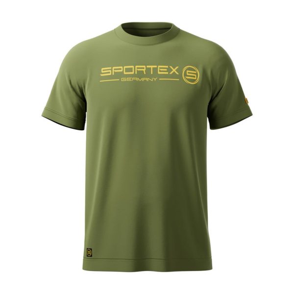 Sportex T-Shirt Olive Green T-Shirt 2XL
