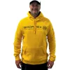Sportex Hoodie Yellow Kapuzenpullover L