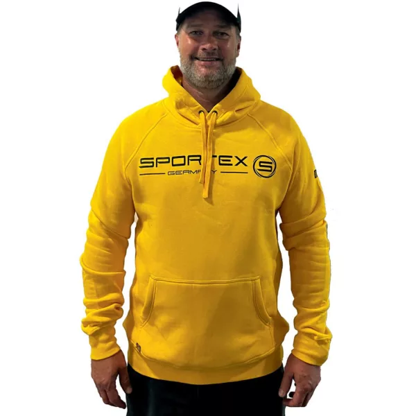 Sportex Hoodie Yellow Kapuzenpullover L