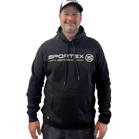 Sportex Hoodie Black Kapuzenpullover L
