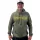 Sportex Hoodie Olive Green Kapuzenpullover L