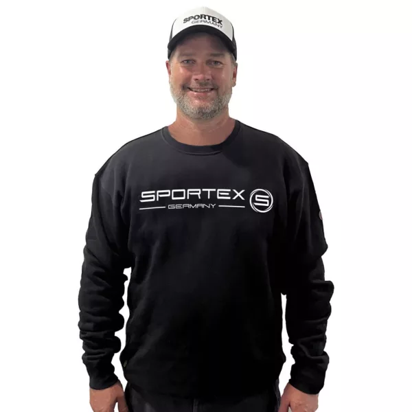 Sportex Rundhals Langarmshirt L