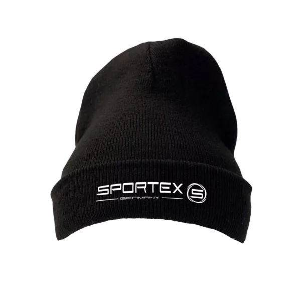 Sportex Beanie Hat Black Wintermütze