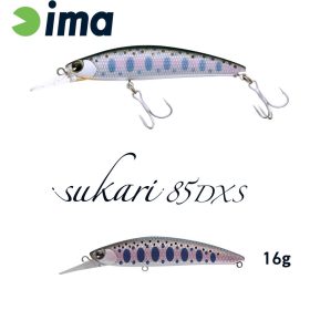 Ima Sukari 85DXS 8,3cm 16gr 001 Yamame Wobbler