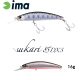 Ima Sukari 85DXS 8,3cm 16gr 003 Silver Back Wobbler