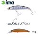 Ima Sukari 85DXS 8,3cm 16gr 004 Red Gold Wobbler