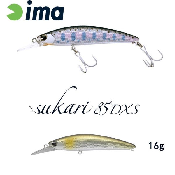 Ima Sukari 85DXS 8,3cm 16gr 009 Ayu Wobbler