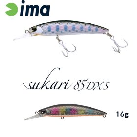 Ima Sukari 85DXS 8,3cm 16gr 016 SM Joker Wobbler