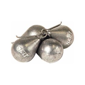 SAKURA Clip Pear Kunstköder-Senker 4G X 5 Stück