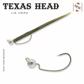 Sakura - TEXAS HEAD 5G / Haken #1/0 X 3 - Jigkopf