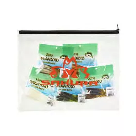   SAKURA ZIP BAG #M - 250MM x 320MM wasserdichte Tasche / Ködertasche / waterproof zipbag