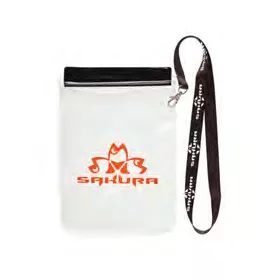   SAKURA WATERPROOF BAG #S - 185MM x 235MM wasserdichte Tasche / wasserdichte Handytasche