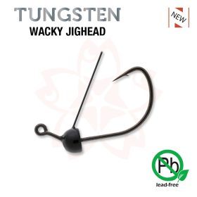 Sakura TUNGSTEN WACKY JIGHEAD Jig-Kopf