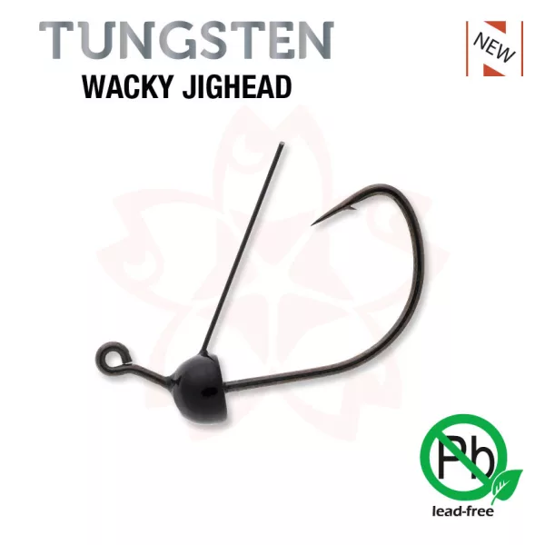 Sakura TUNGSTEN WACKY JIGHEAD Jig-Kopf