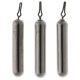 Sakura - TUNGSTEN SKINNY DROP SHOT 1/8 - 3,5G x 3pcs (Naturfarbe) - Bleie - Spinnblei - Dropshot-Blei