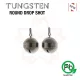 Sakura TUNGSTEN ROUND DROP SHOT 14gr Spinnblei