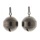 Sakura - TUNGSTEN ROUND DROP SHOT 3/16 - 5,3G x 3pcs (Naturfarbe) - Bleie - Spinnblei - Dropshot-Blei