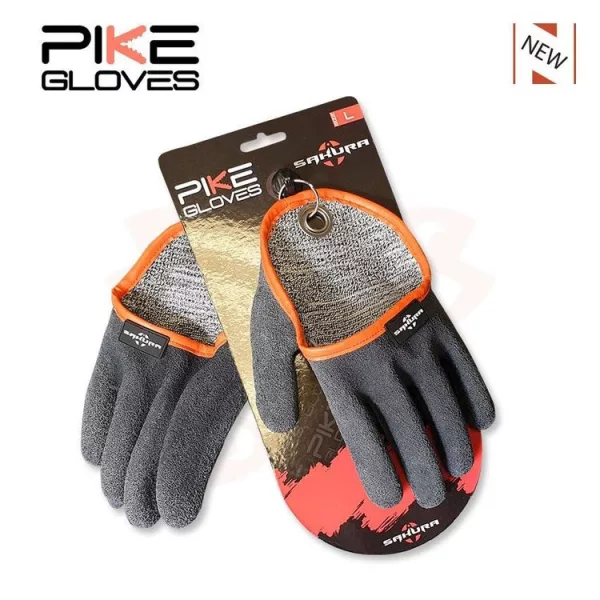 Sakura Pike Gloves L Hechtangelhandschuhe