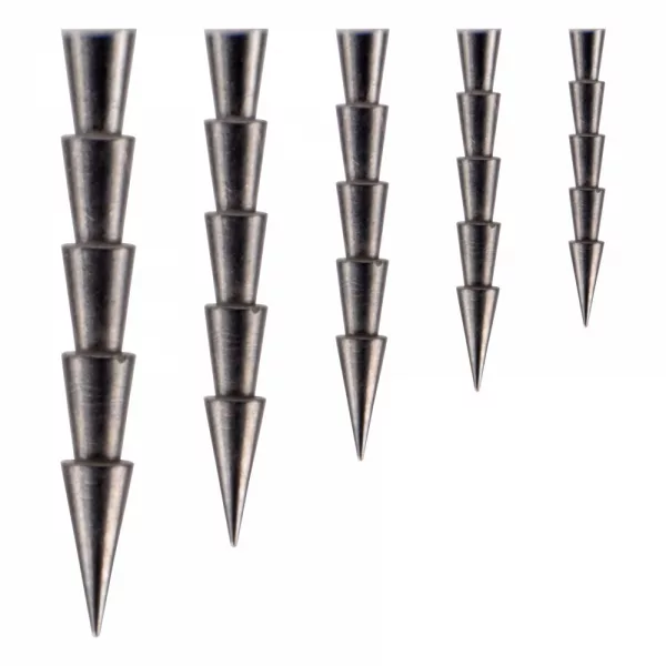 Sakura Tungsten Nail Sinker 2,66gr Schnursenker Blei 4 Stk.