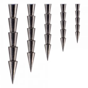 Sakura Tungsten Nail Sinker 2,21gr Schnursenker Blei 5 Stk.