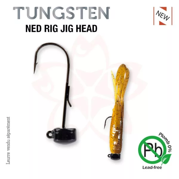 Sakura Tungsten Ned Rig Jigkopf 2,84gr