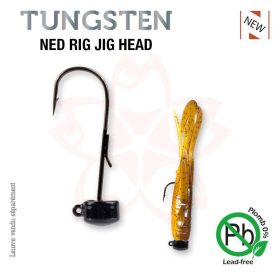 Sakura Tungsten Ned Rig Jigkopf 1,89gr