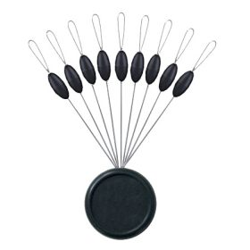 Sakura Oval Sinker Stopper 0,30mm Stopper 9 St.