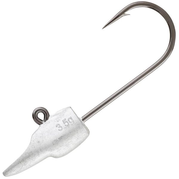 Sakura Xprat Dart Jig Head ZN 3,5gr 1/0 Jigkopf 4 Stk.