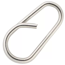 Sakura Split Snap Nickel 13mm Karabiner 8 Stk.